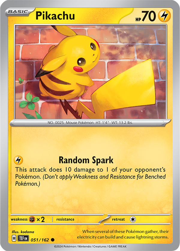 TEF #051 Pikachu