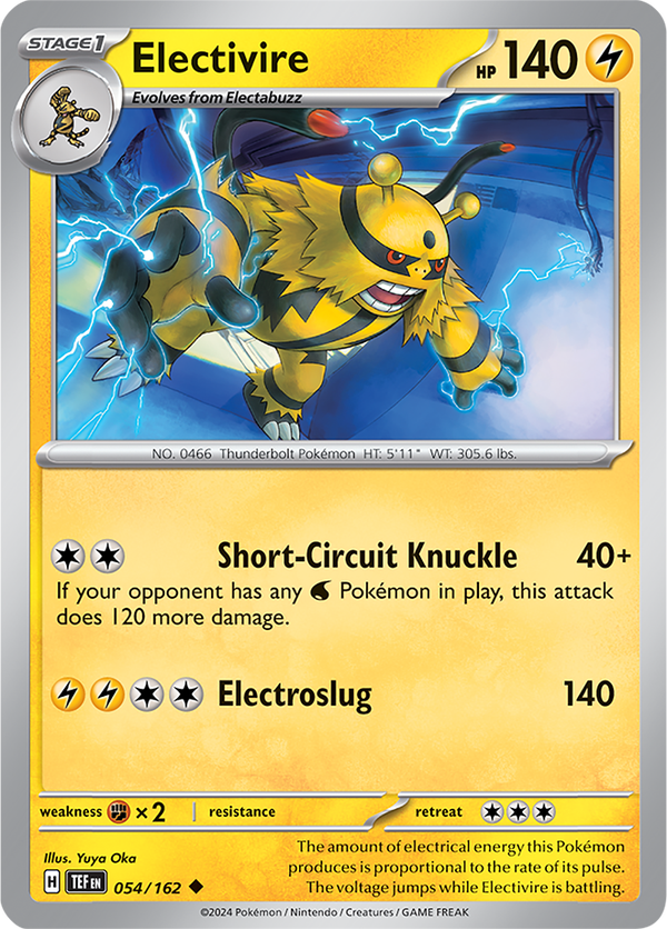TEF #054 Electivire