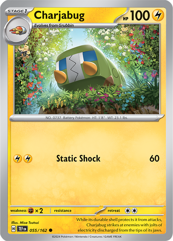 TEF #055 Charjabug