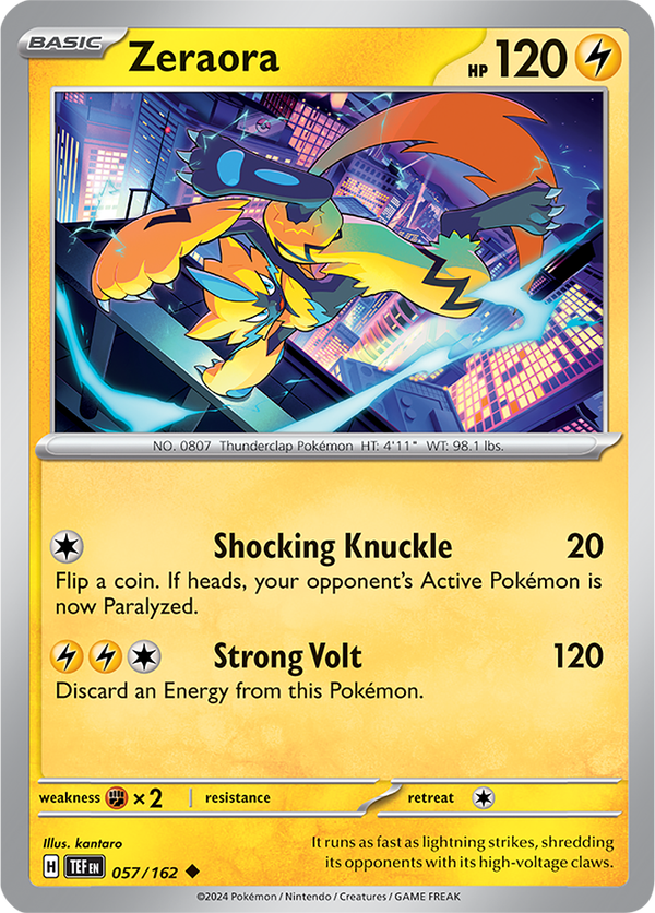 TEF #057 Zeraora