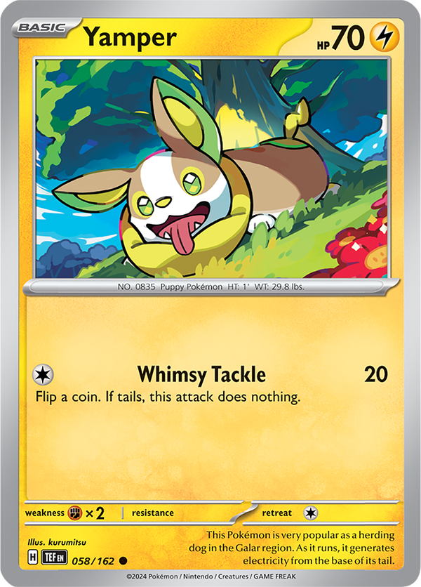 TEF #058 Yamper