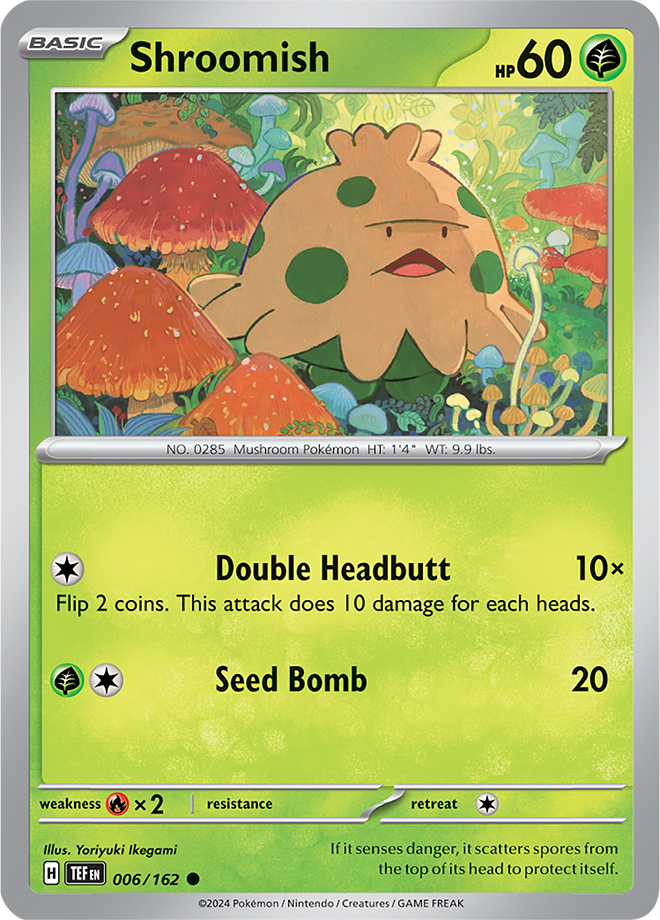 TEF #006 Shroomish