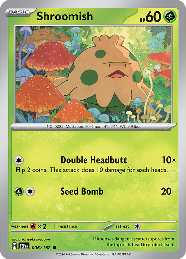 TEF #006 Shroomish