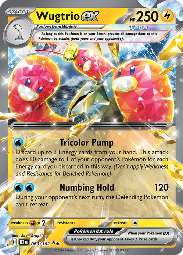 TEF #060 Wugtrio ex