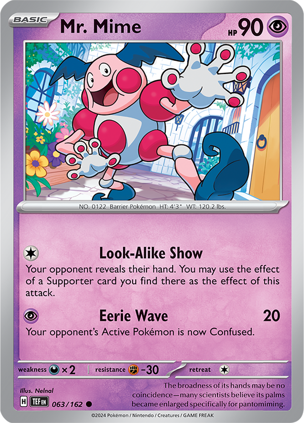 TEF #063 Mr. Mime
