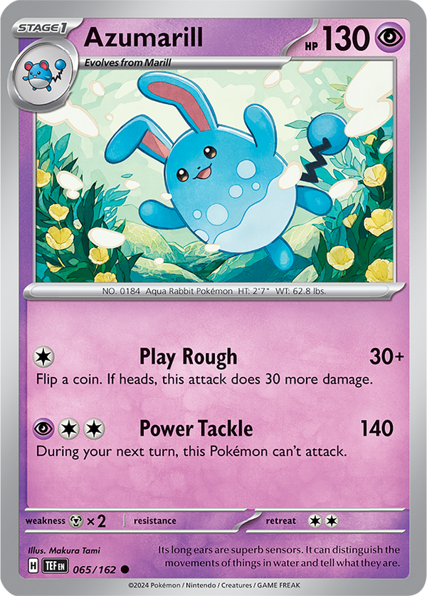 TEF #065 Azumarill