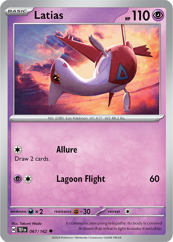 TEF #067 Latias