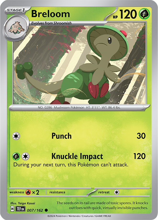 TEF #007 Breloom