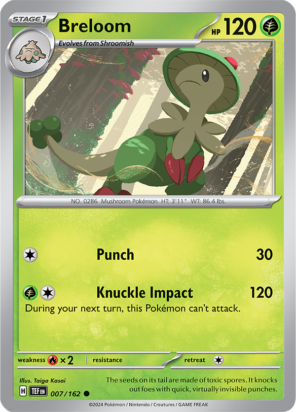 TEF #007 Breloom