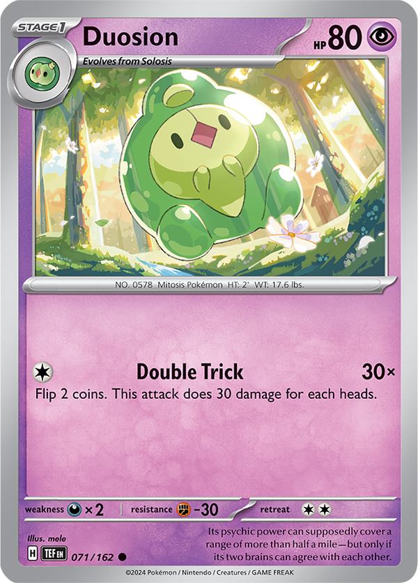TEF #071 Duosion