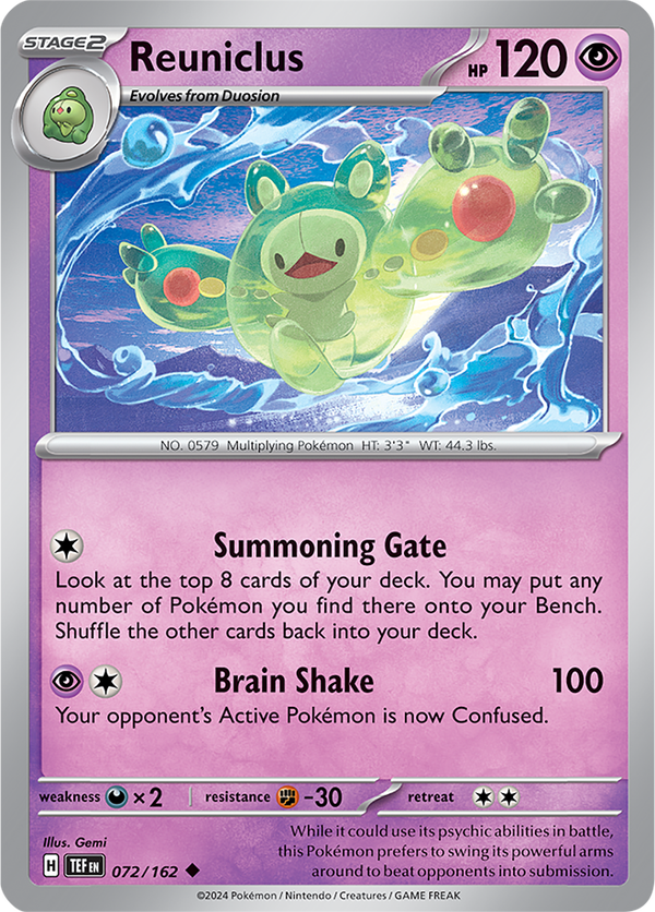 TEF #072 Reuniclus
