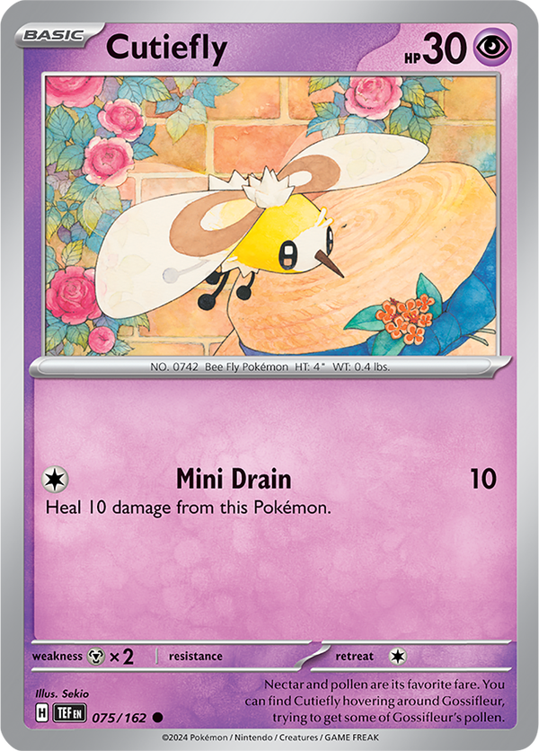 TEF #075 Cutiefly