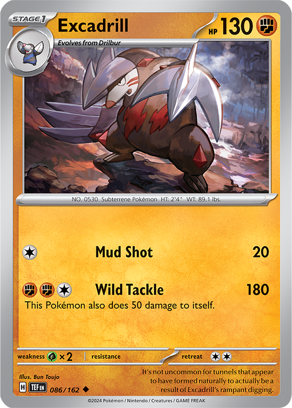 TEF #086 Excadrill