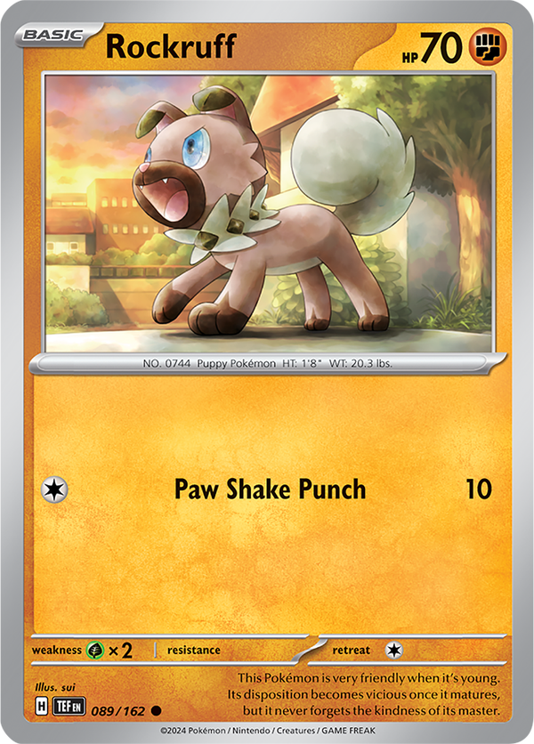 TEF #089 Rockruff