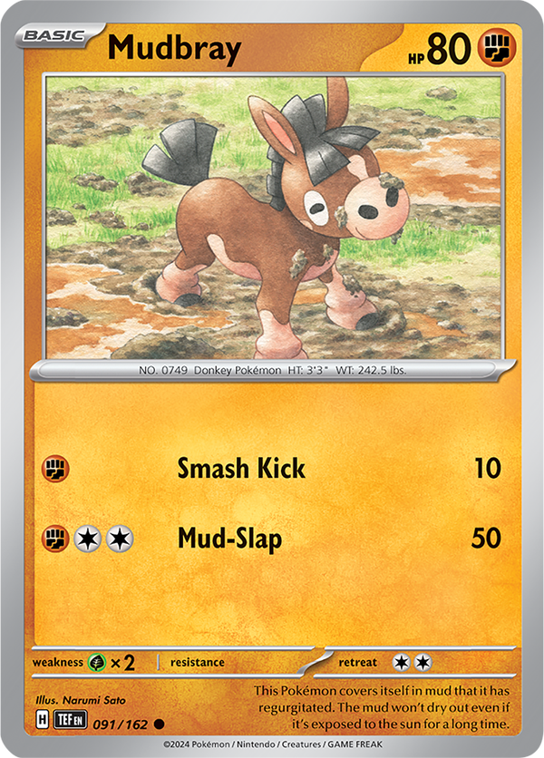 TEF #091 Mudbray
