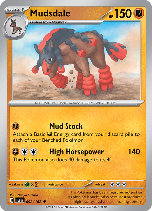 TEF #092 Mudsdale