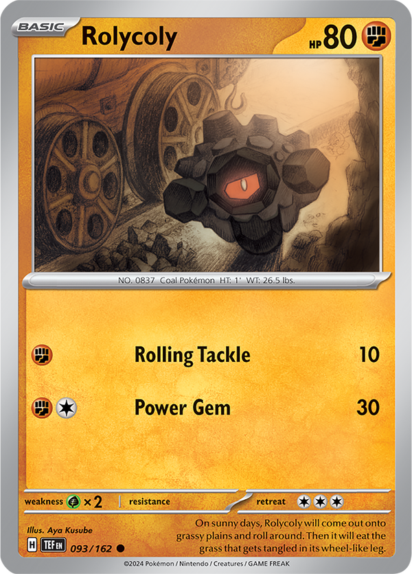 TEF #093 Rolycoly
