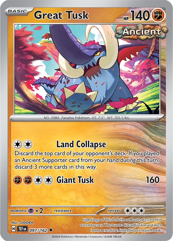 TEF #097 Great Tusk