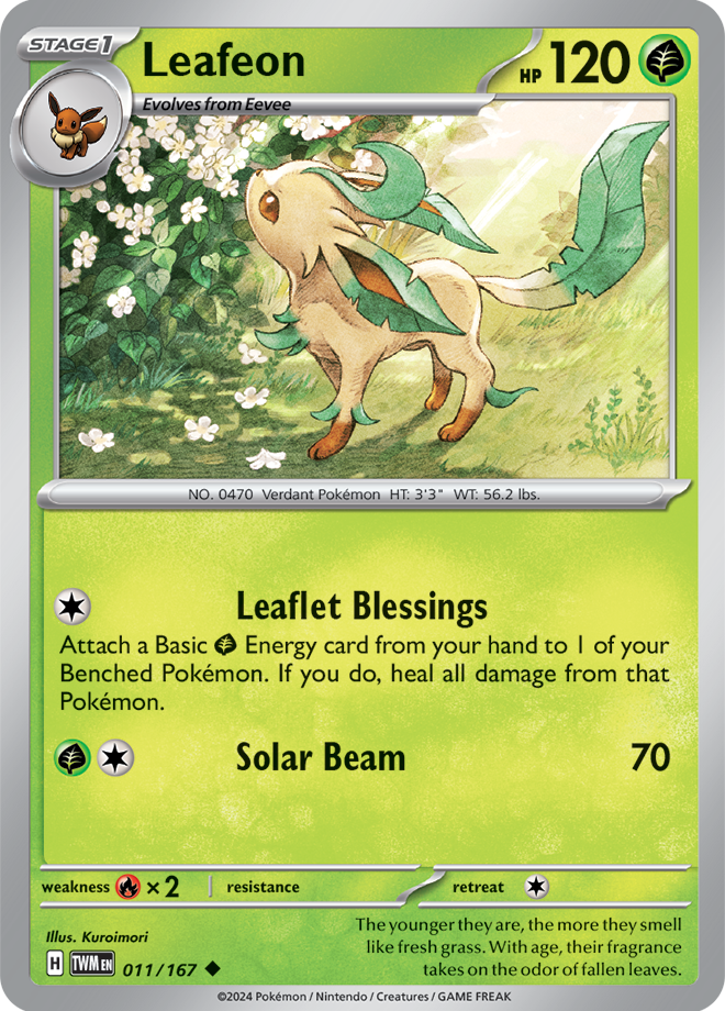 TWM #011 Leafeon