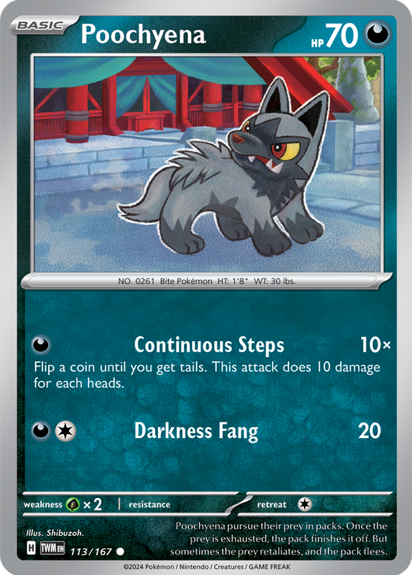TWM #113 Poochyena