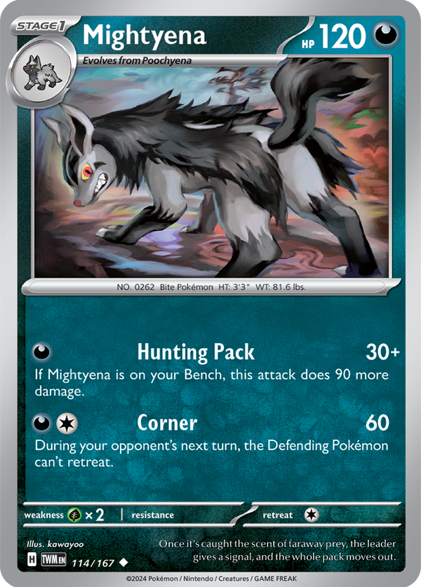 TWM #114 Mightyena