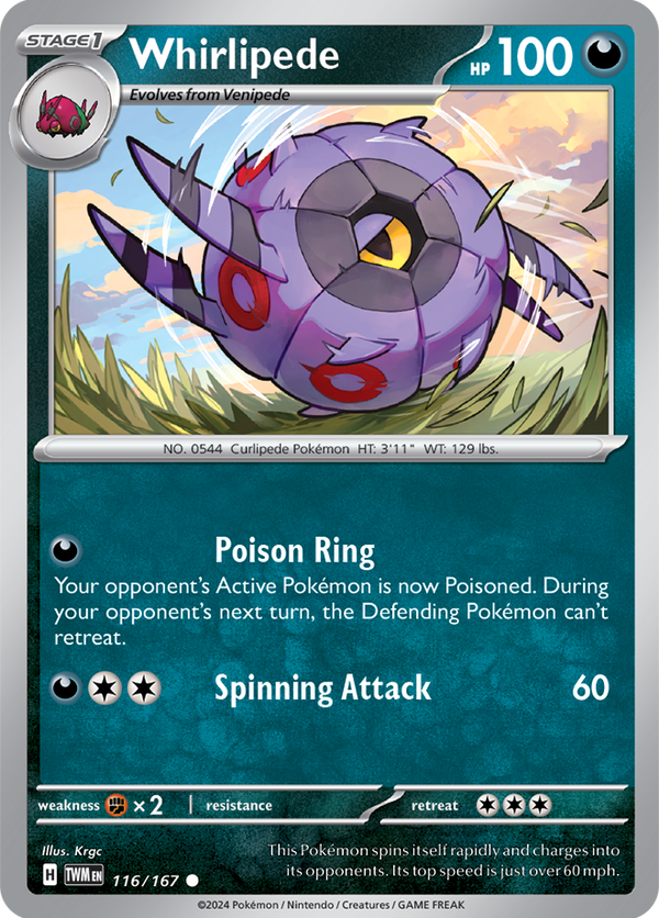TWM #116 Whirlipede
