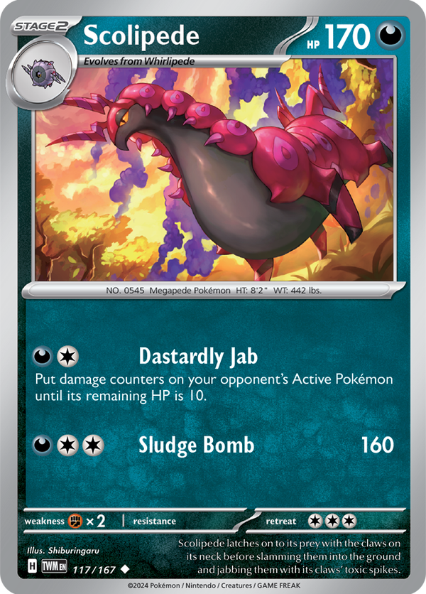 TWM #117 Scolipede
