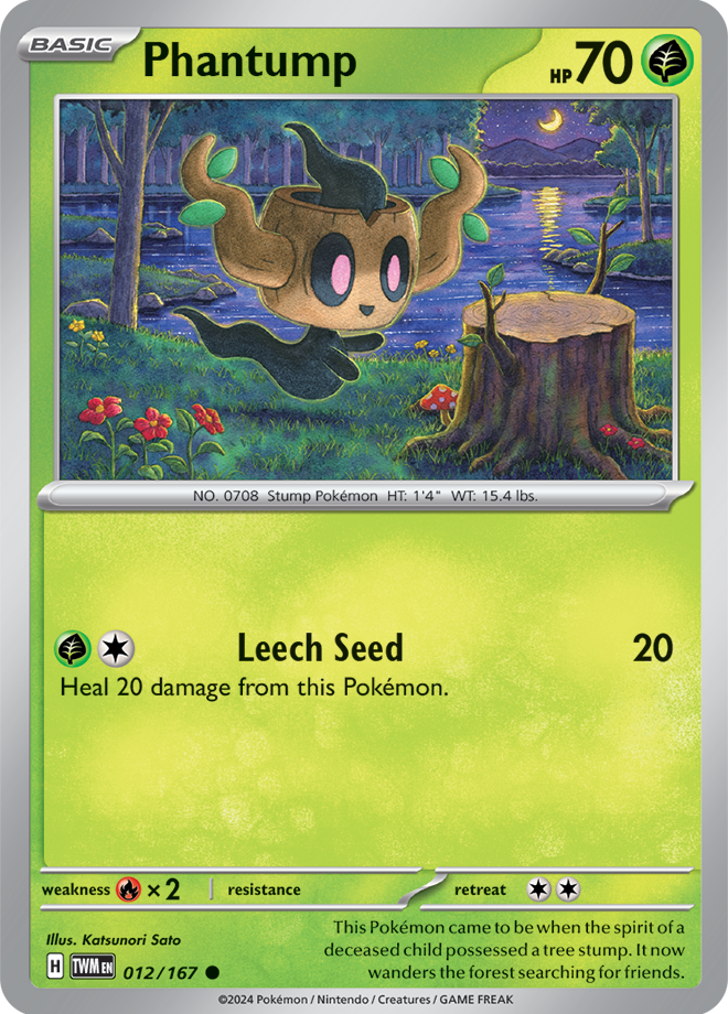 TWM #012 Phantump