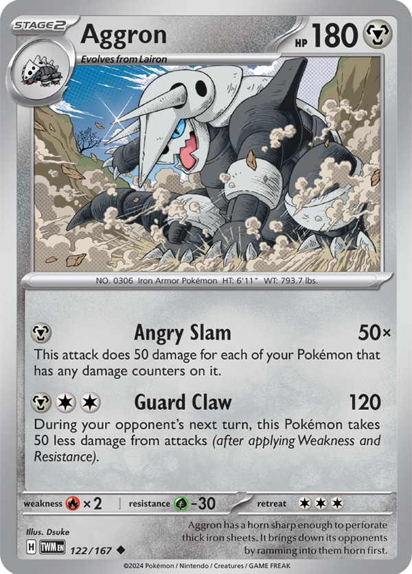 TWM #122 Aggron