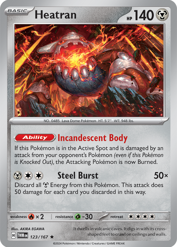 TWM #123 Heatran