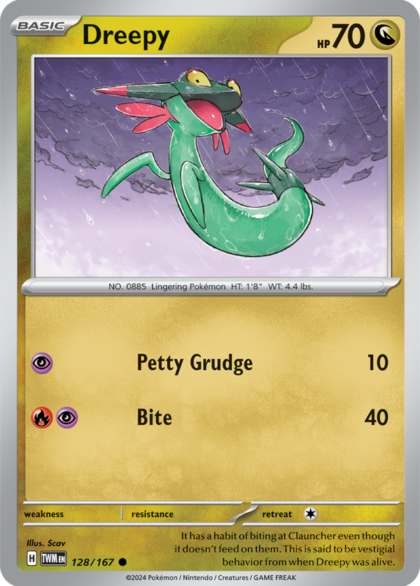 TWM #128 Dreepy