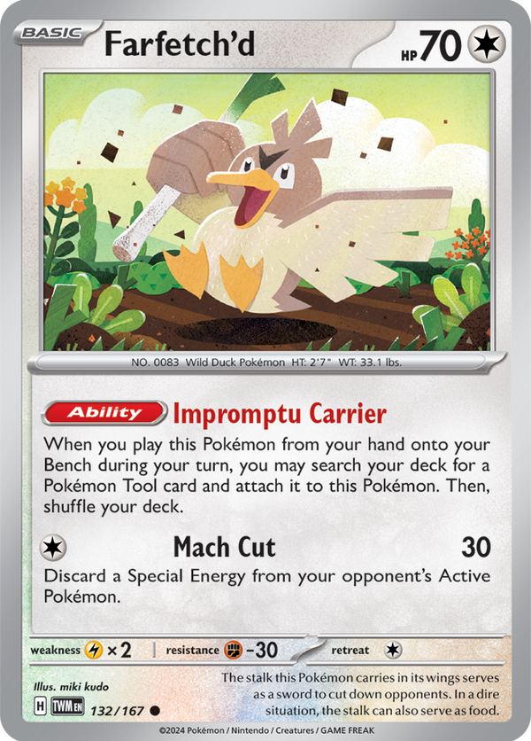 TWM #132 Farfetch’d