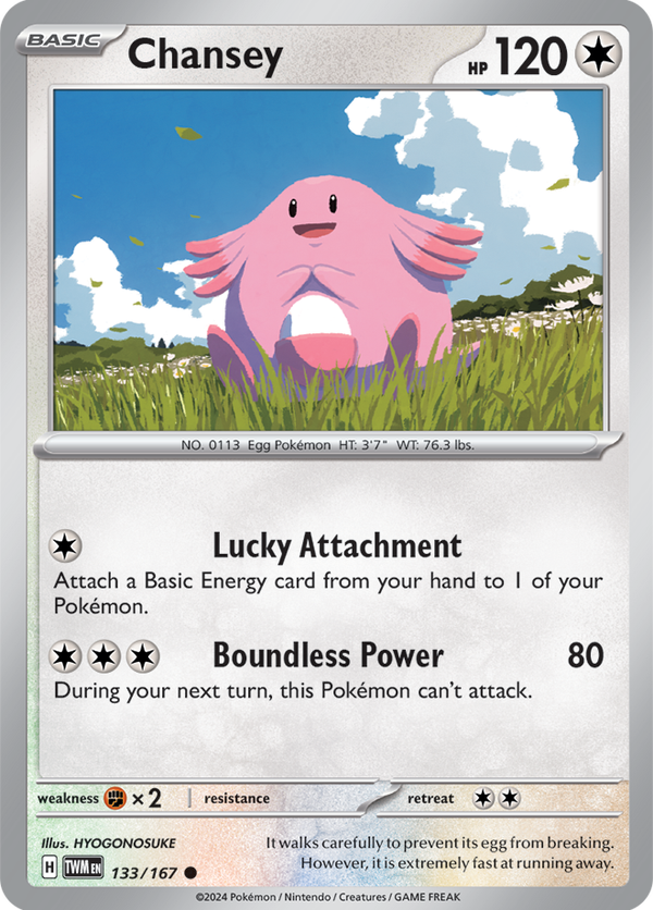 TWM #133 Chansey