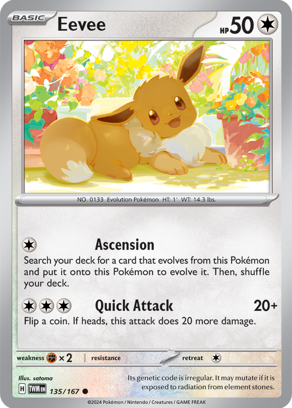 TWM #135 Eevee
