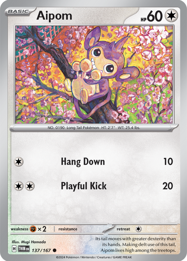 TWM #137 Aipom