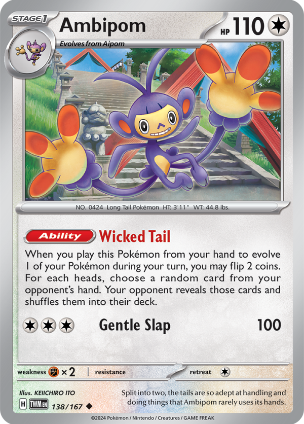 TWM #138 Ambipom