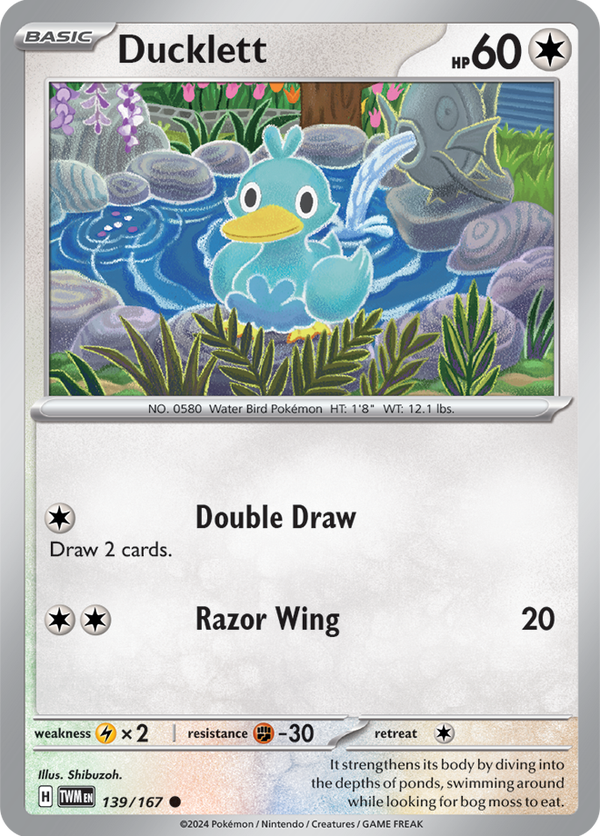 TWM #139 Ducklett