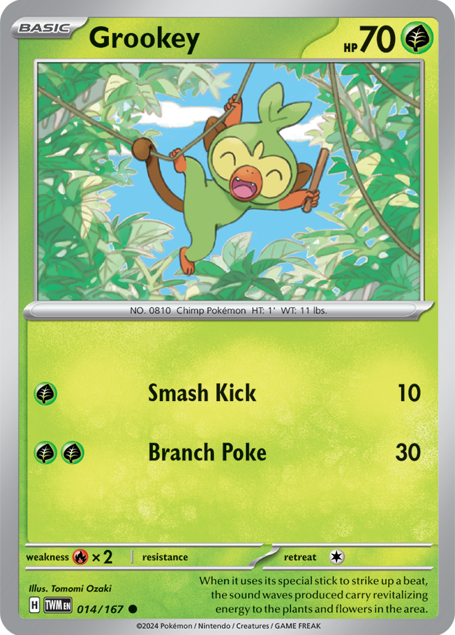 TWM #014 Grookey