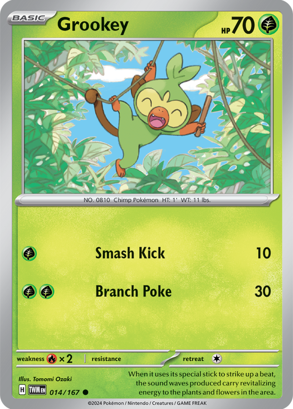 TWM #014 Grookey