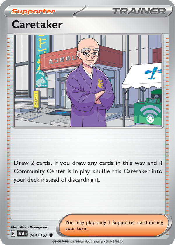 TWM #144 Caretaker