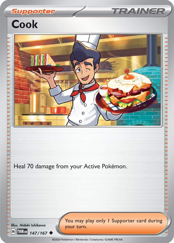 TWM #147 Cook