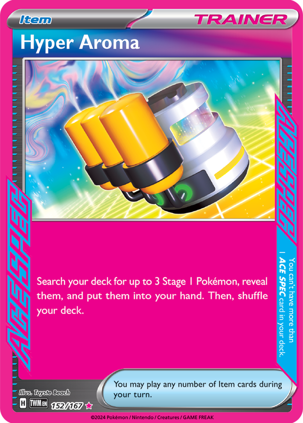 TWM #152 Hyper Aroma