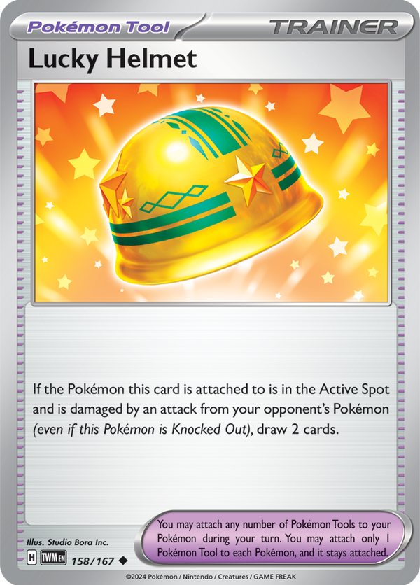 TWM #158 Lucky Helmet
