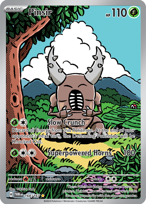 TWM #168 Pinsir