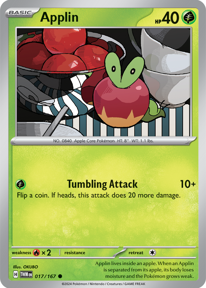 TWM #017 Applin