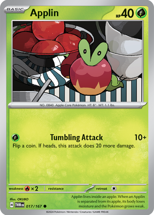 TWM #017 Applin