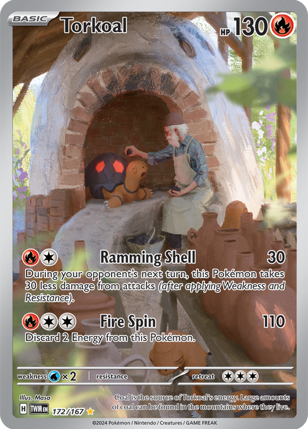 TWM #172 Torkoal
