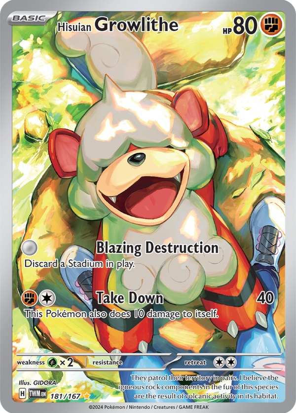 TWM #181 Hisuian Growlithe