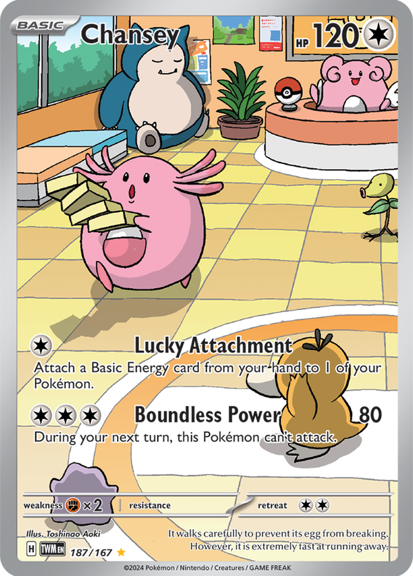 TWM #187 Chansey