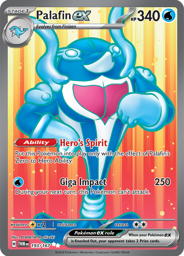 TWM #193 Palafin ex
